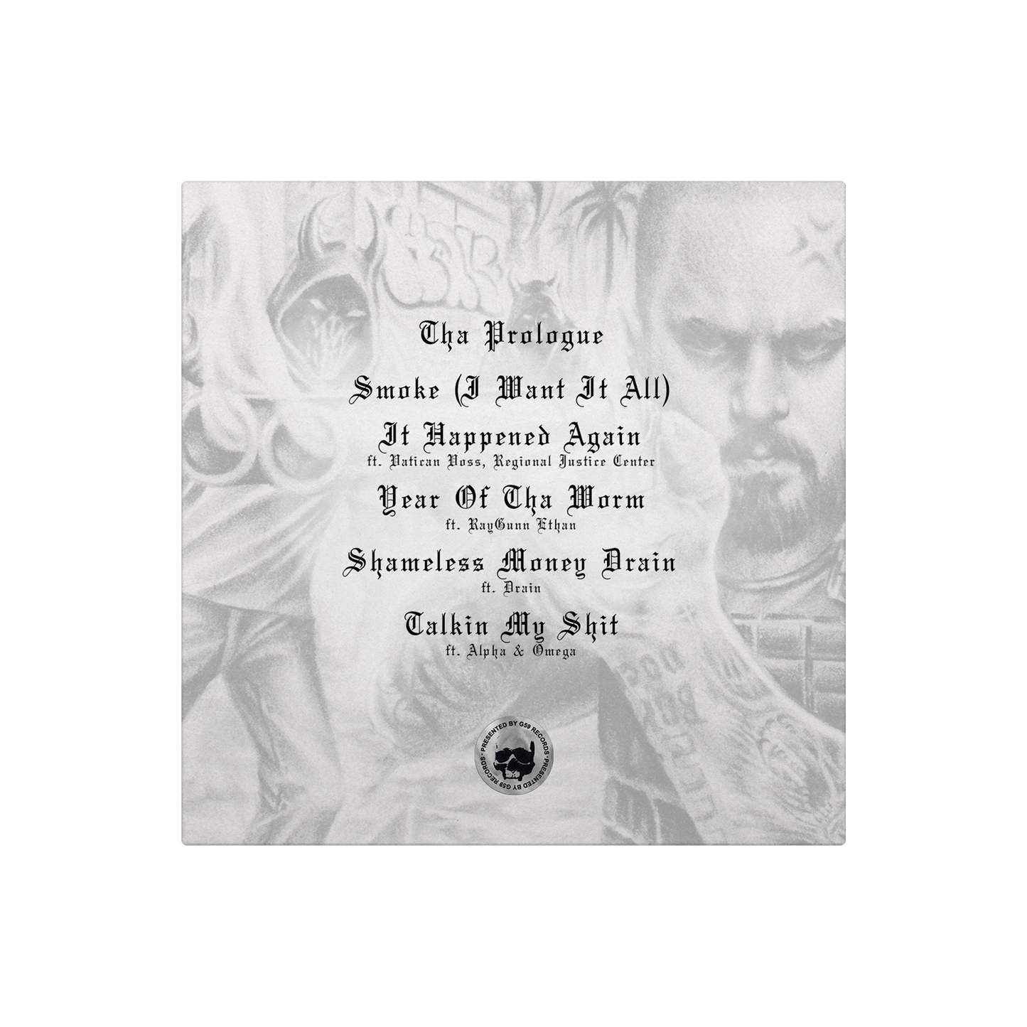 Slugeater EP Vinyl (Pre-Order)